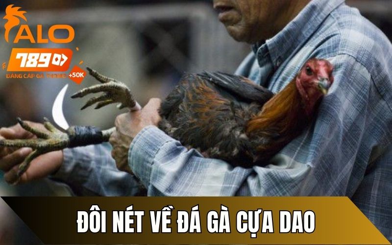 Đôi nét về đá gà cựa dao